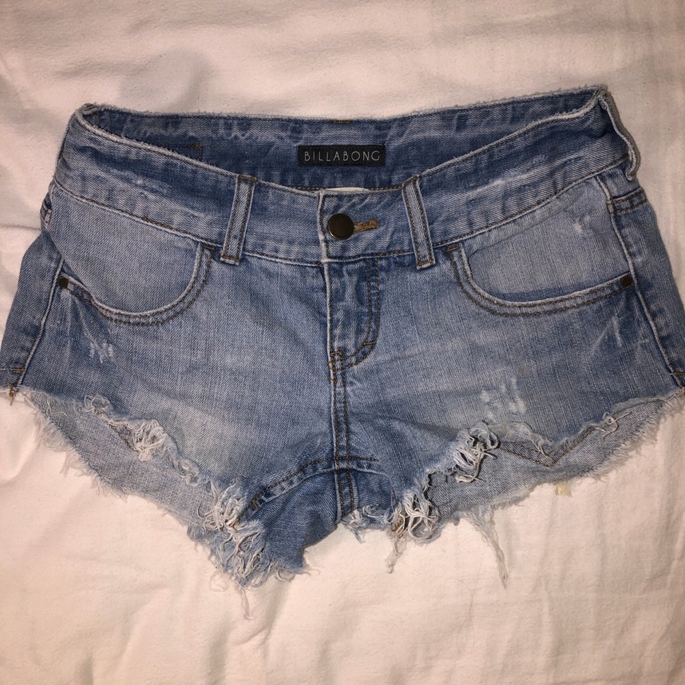 Low rise Denim Shorts